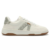 TÊNIS AC1119 BRANCO E PRATEADO C 30650 0002 0020 ANACAPRI